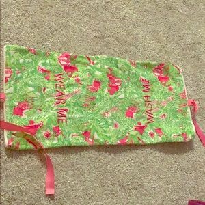 Lily Pulitzer travel bag